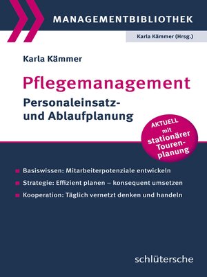 cover image of Pflegemanagement